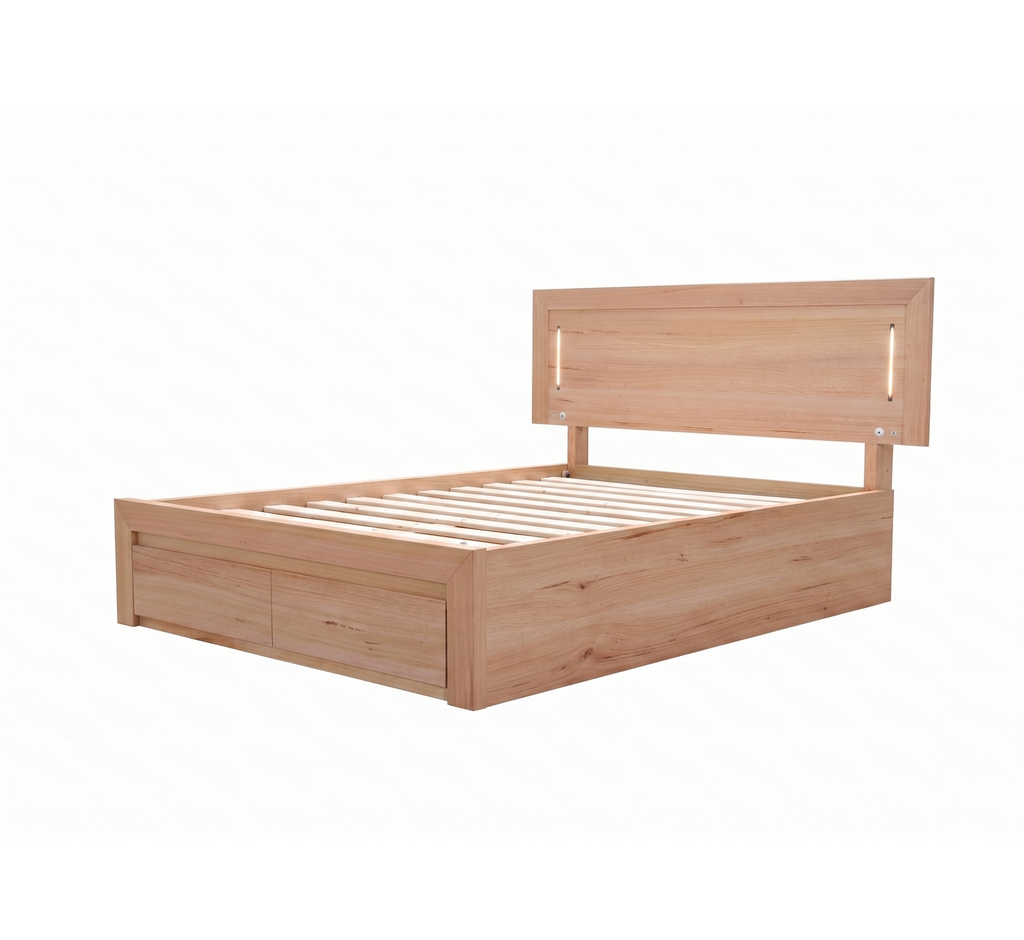 Morgan Queen Bed with Drawers