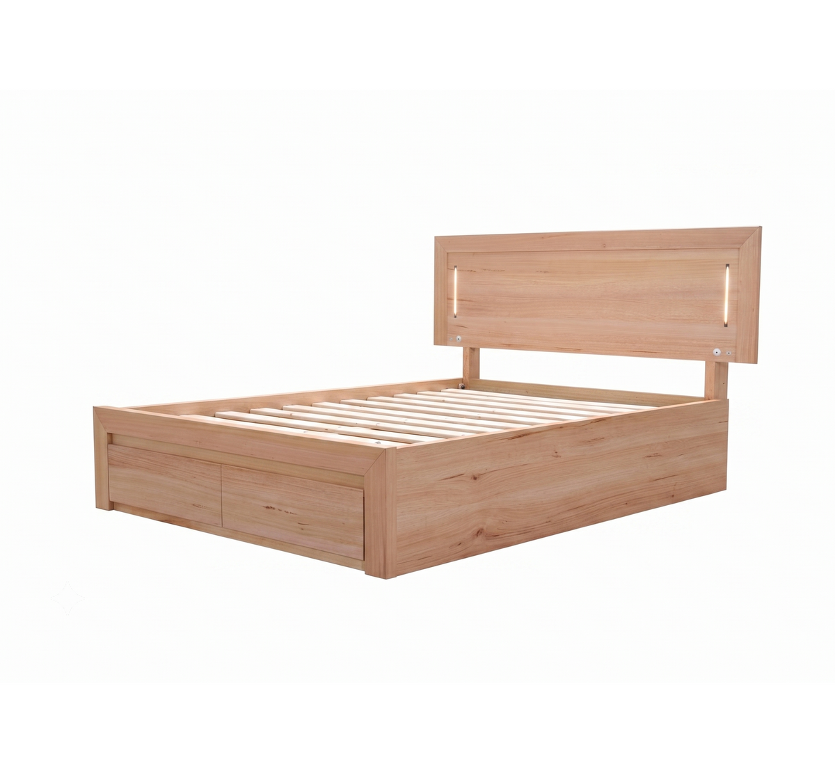Morgan King Bed with Drawers
