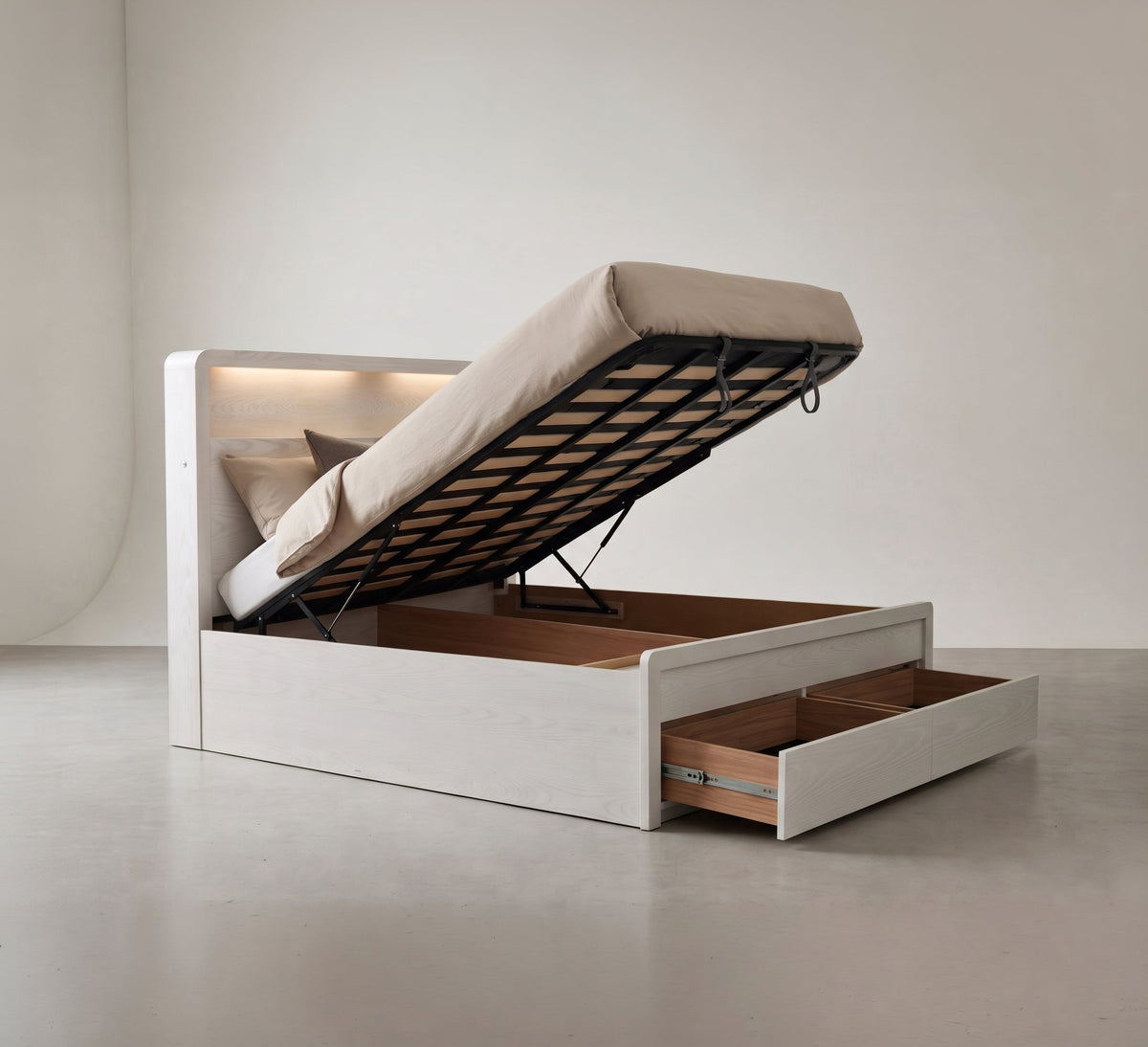 Mosman King Gas Lift Bed