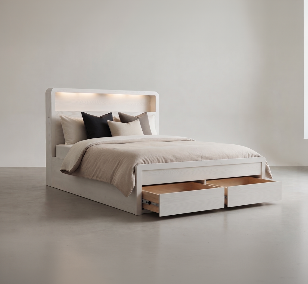 Mosman King Gas Lift Bed