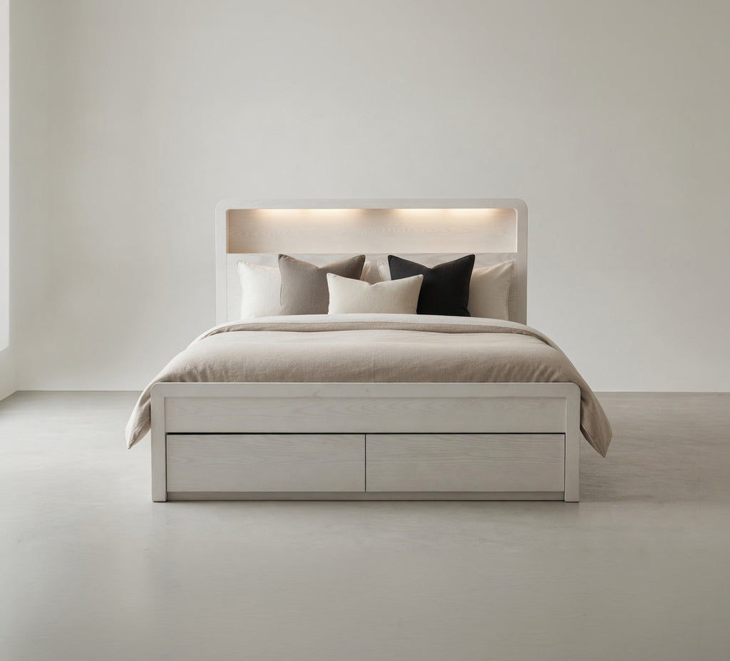 Mosman King Gas Lift Bed