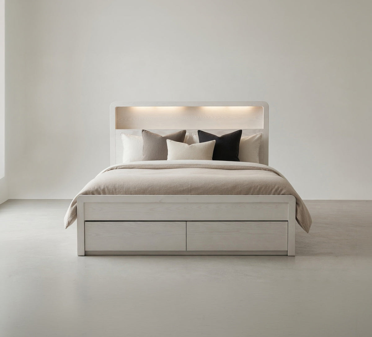 Mosman King Gas Lift Bed