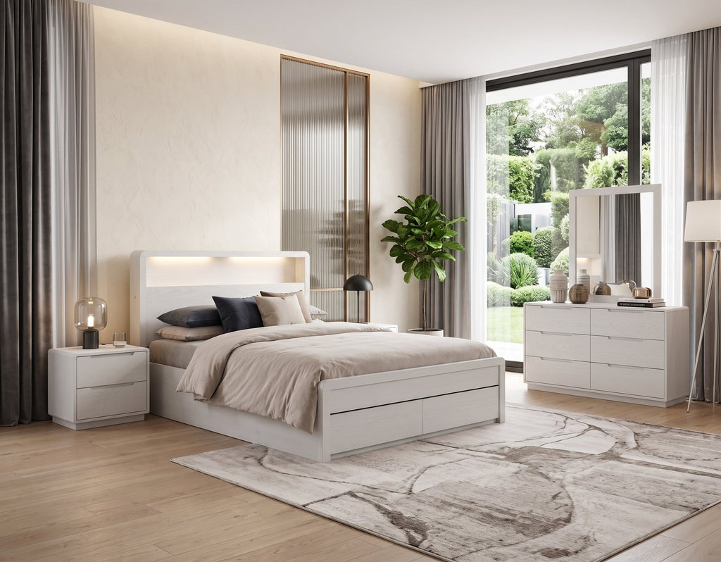 Mosman Queen Gas Lift Bed