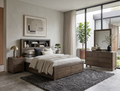Oliver 2 Drawer Queen Bed with Bookcase Headboard