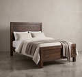 Oliver Panel Double Bed