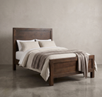 Oliver Panel Double Bed