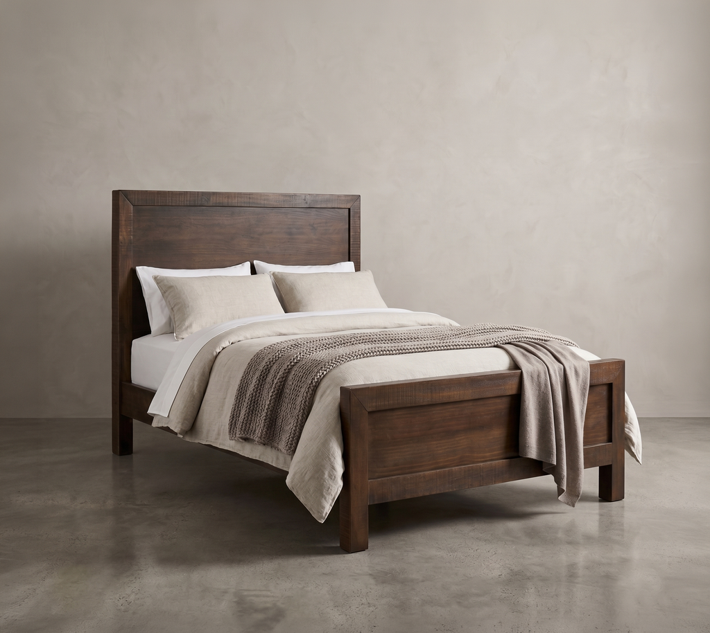 Oliver Panel King Bed