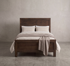 Oliver Panel Double Bed
