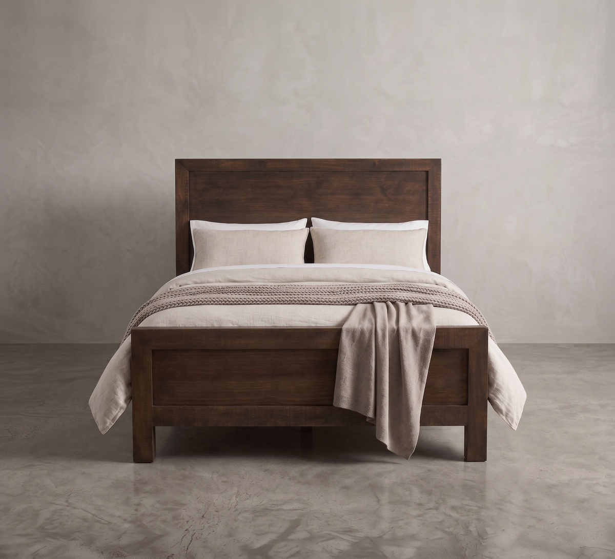Oliver Panel King Bed