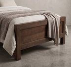 Oliver Panel Double Bed