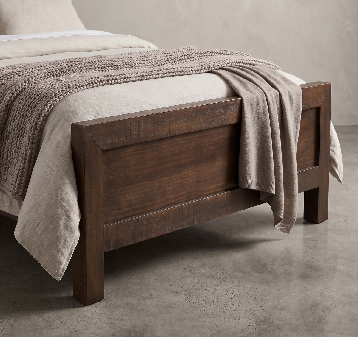 Oliver Panel Double Bed
