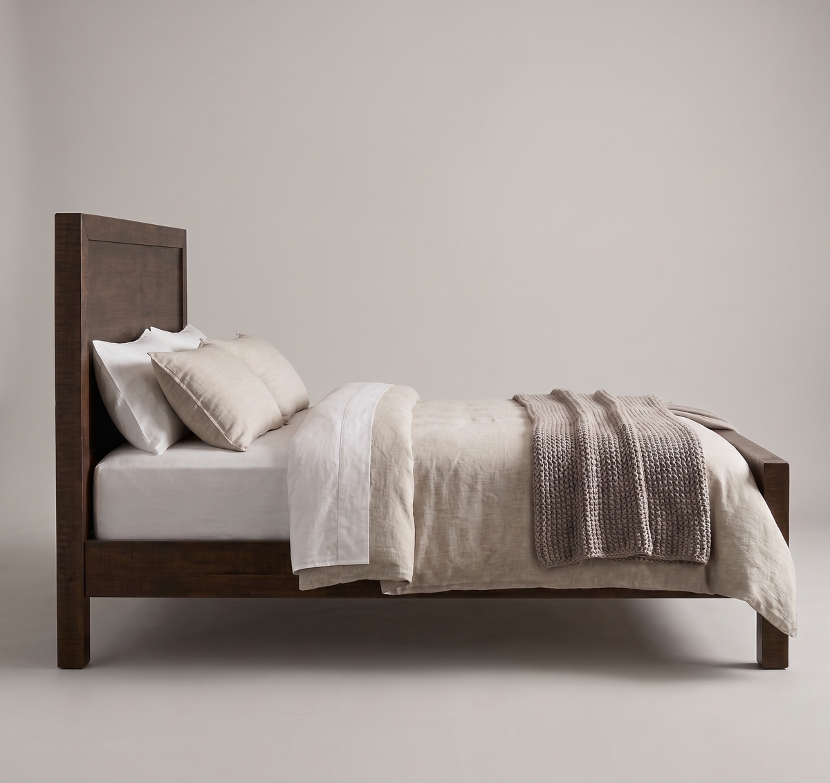 Oliver Panel Double Bed