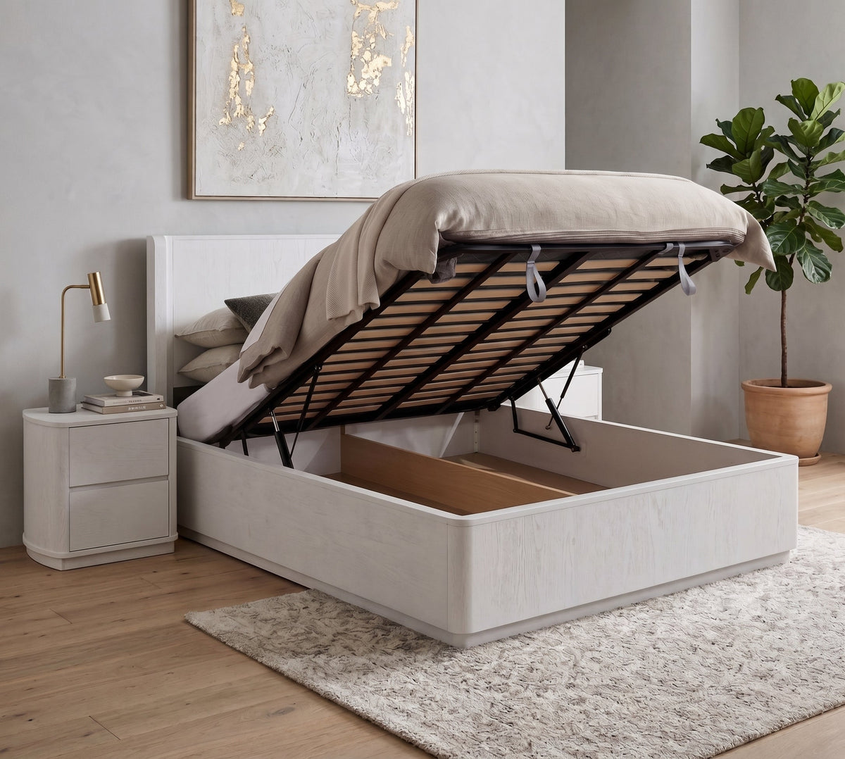 Parker Queen Gas Lift Bed