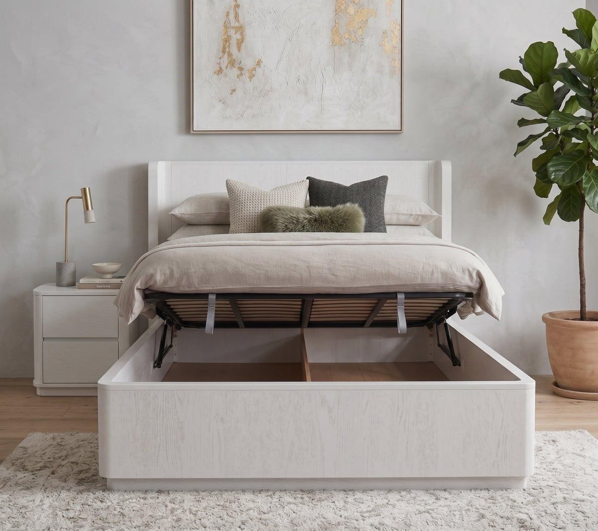 Parker King Gas Lift Bed