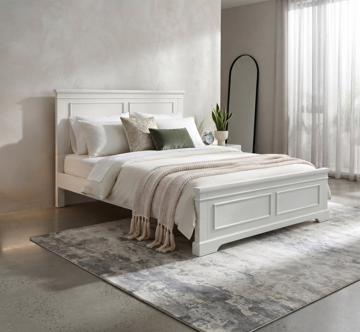 Snowland King Bed