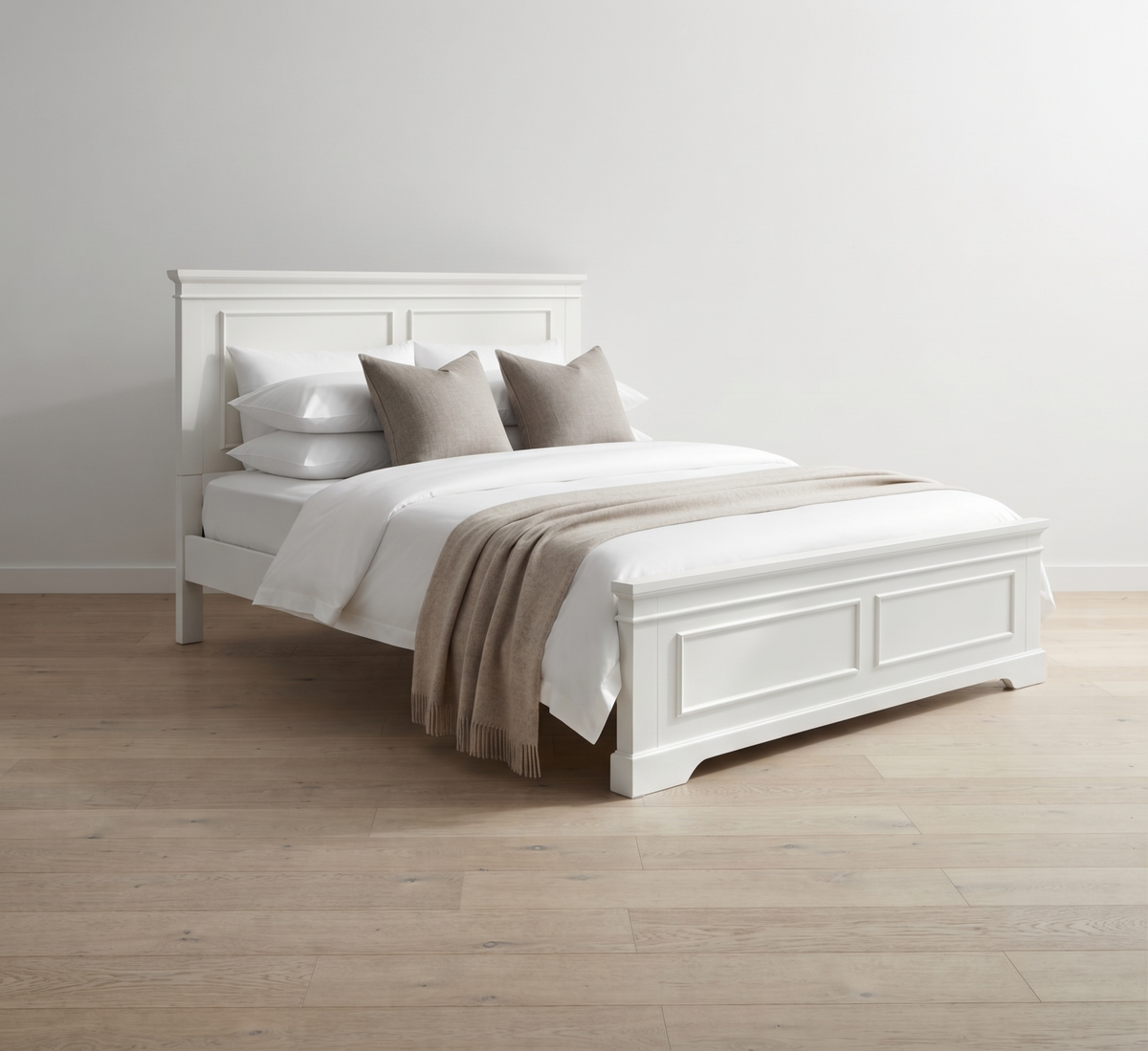 Snowland Double Bed