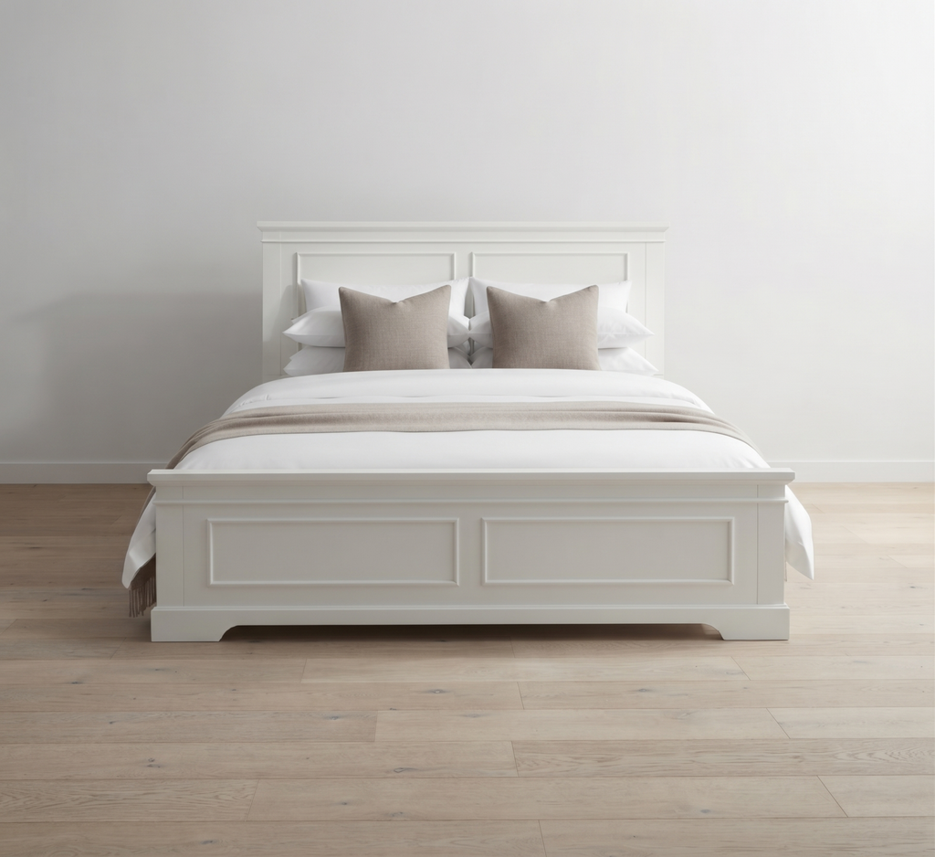 Snowland King Bed