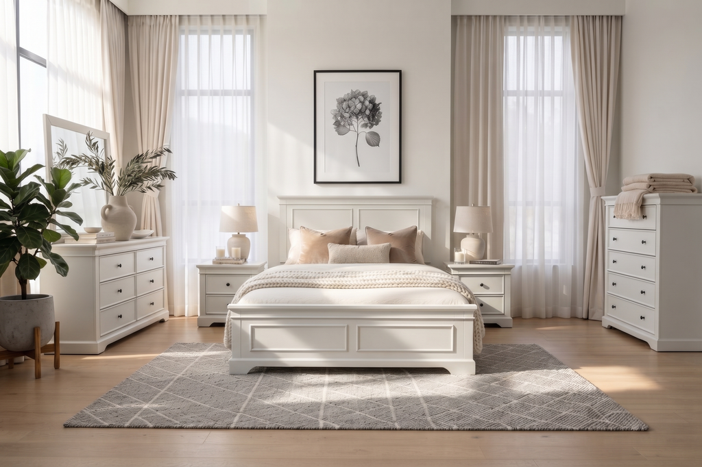 Snowland Double Bed