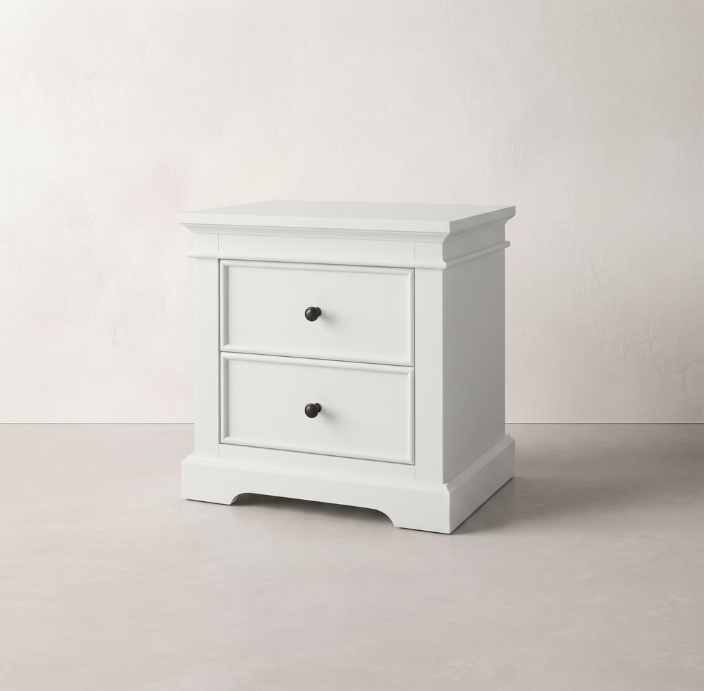 Snowland Bedside Table