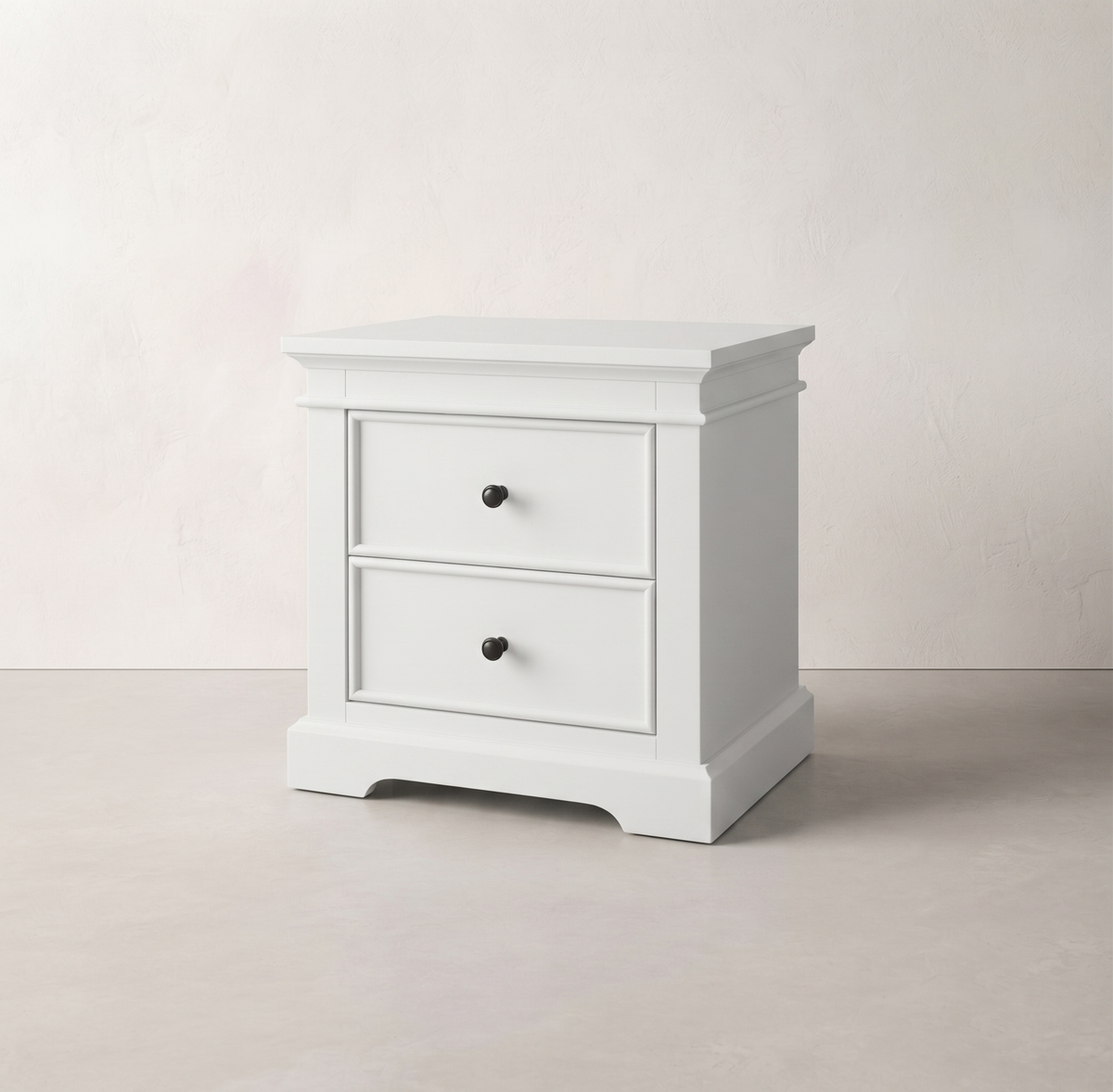 Snowland Bedside Table