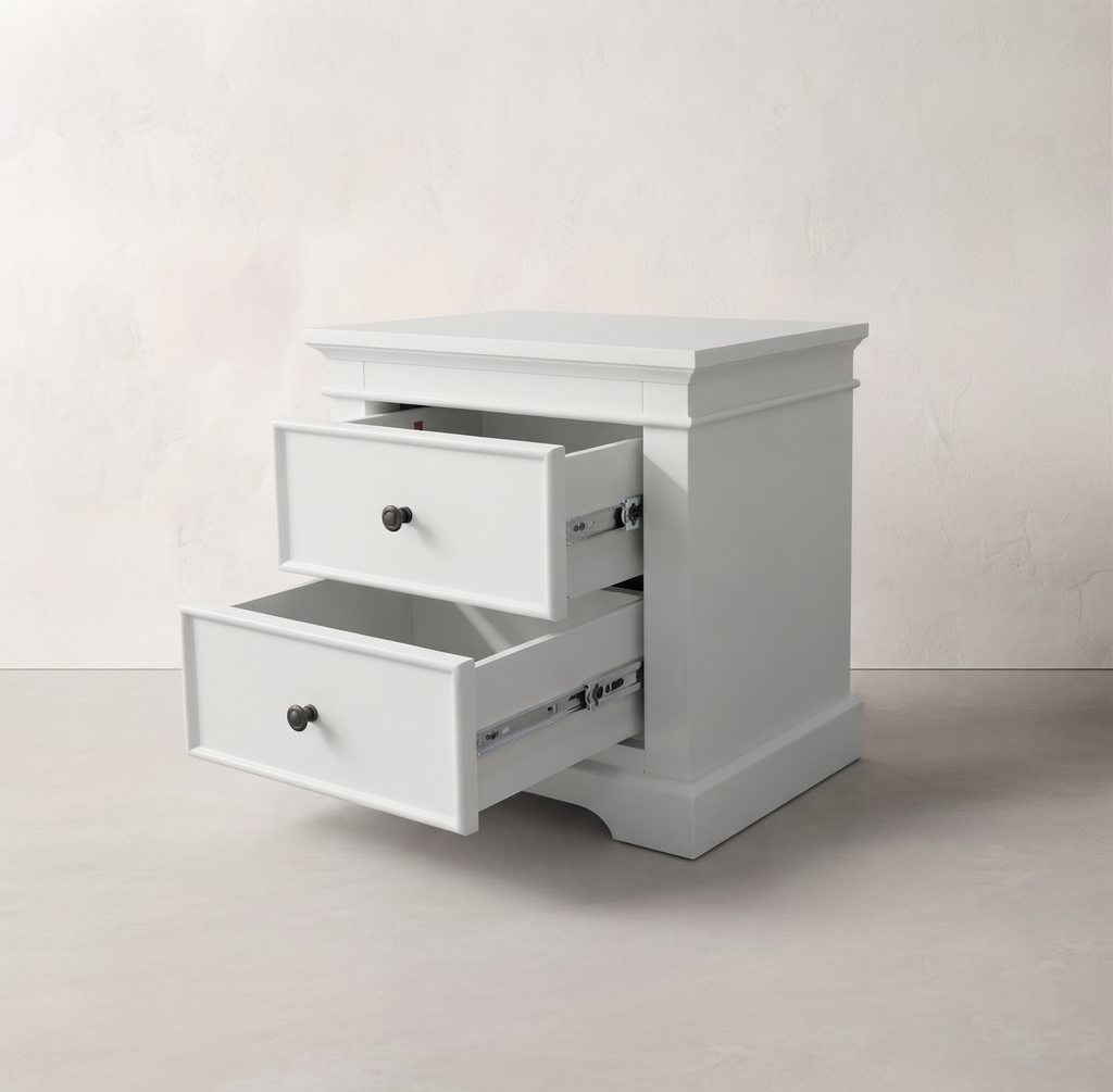 Snowland Bedside Table