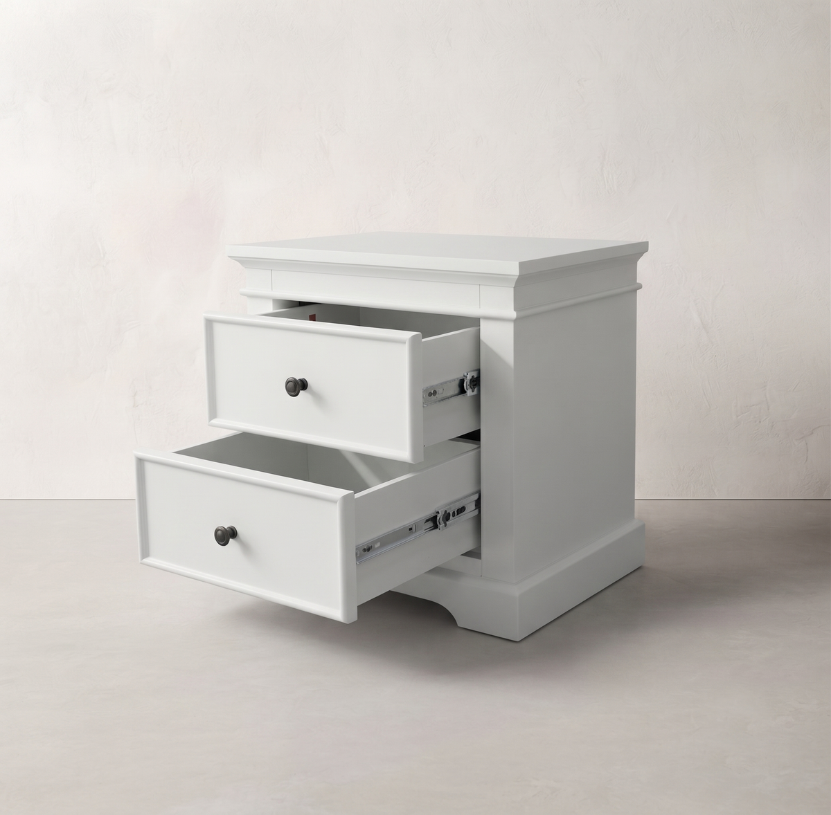 Snowland Bedside Table