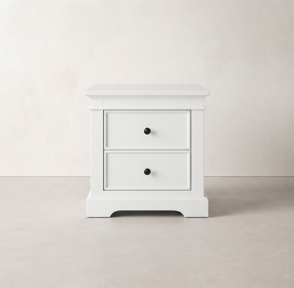 Snowland Bedside Table