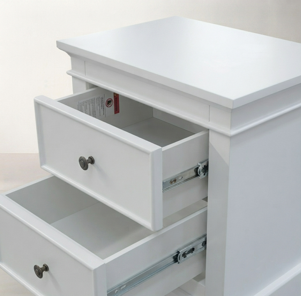 Snowland Bedside Table