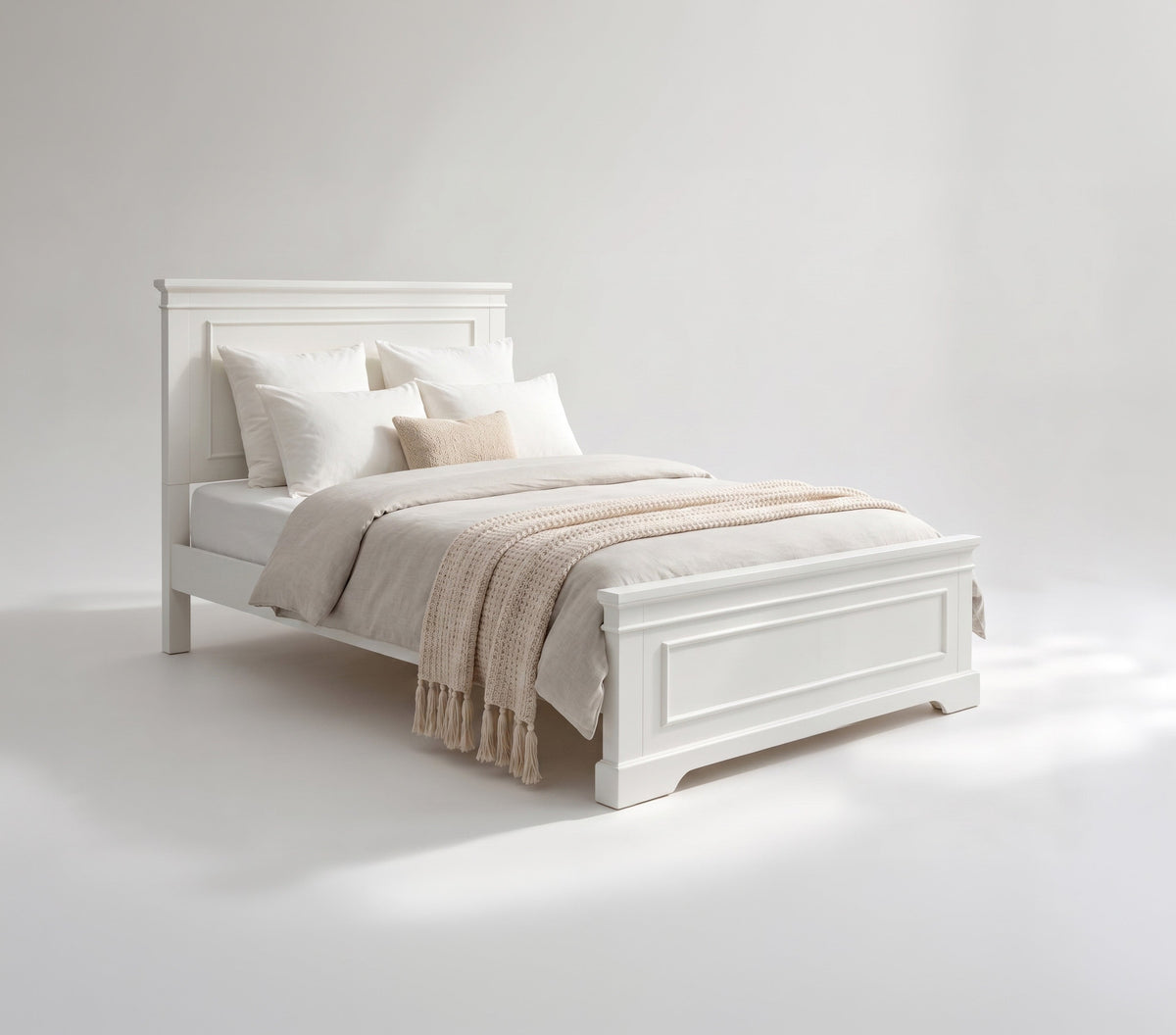 Snowland King Single Bed