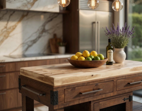 Antiqua Kitchen Island