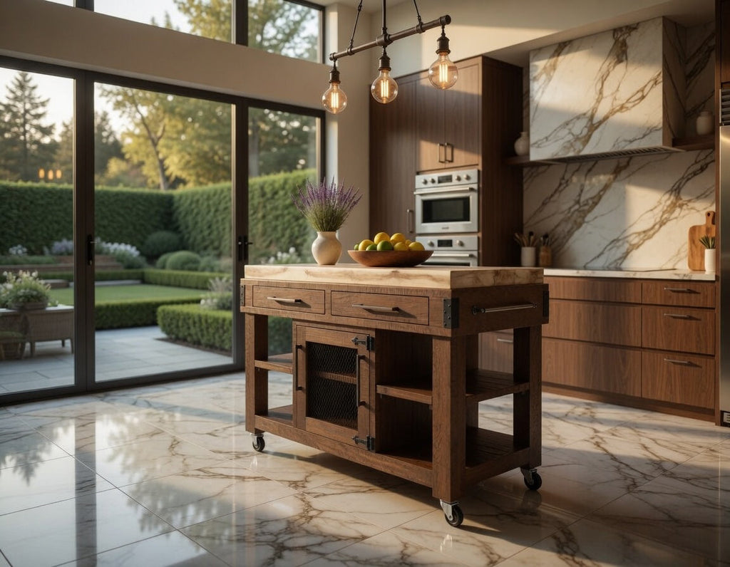 Antiqua Kitchen Island