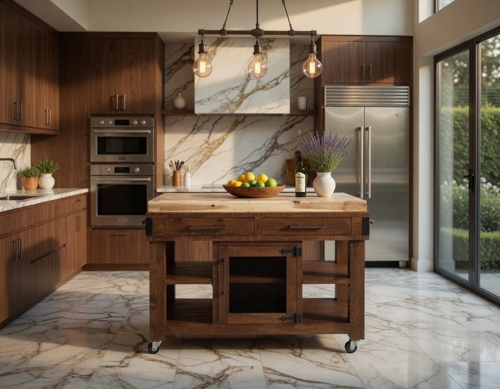 Antiqua Kitchen Island
